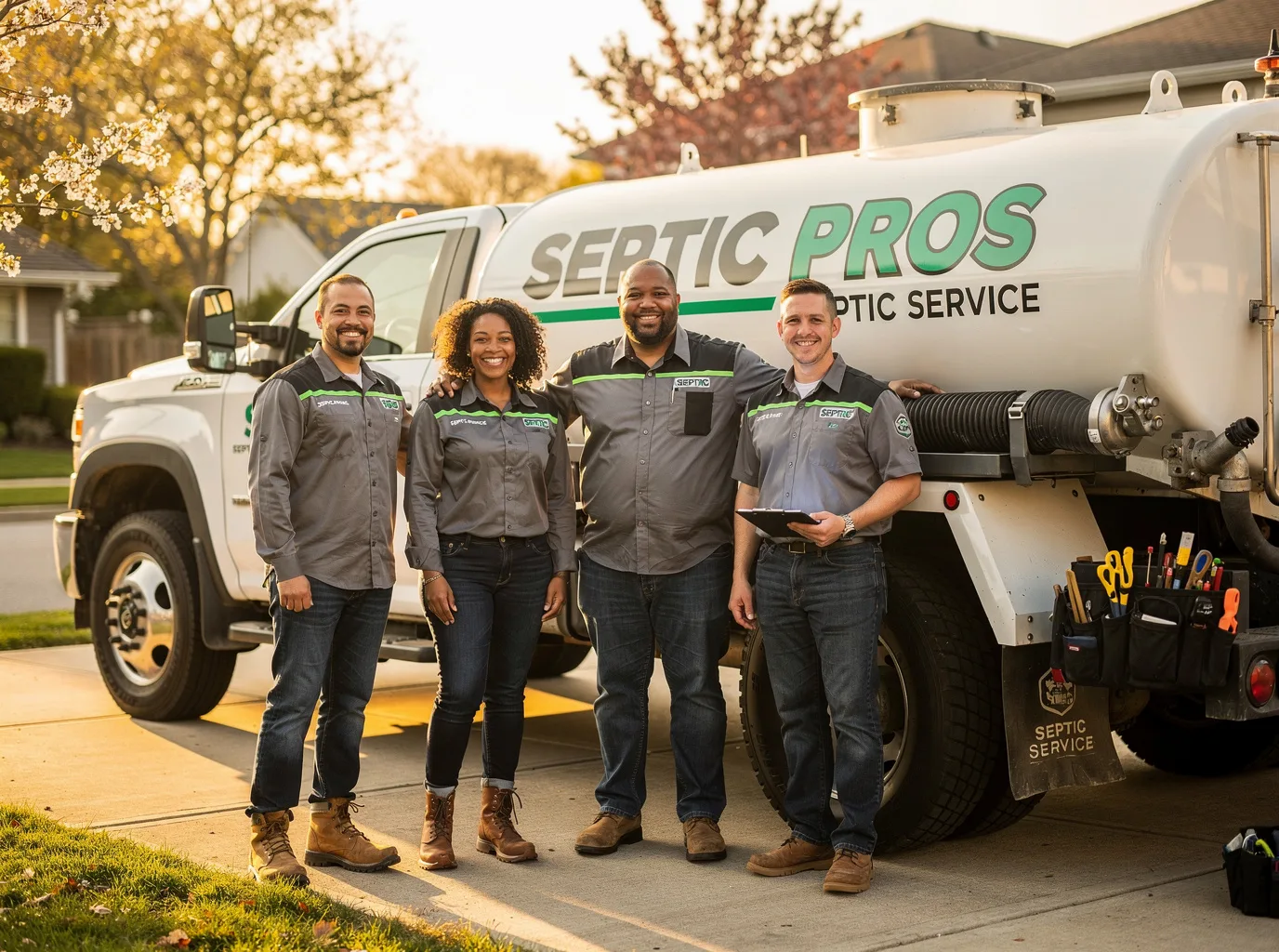 Septic Tank Pumping company in Derma, MS