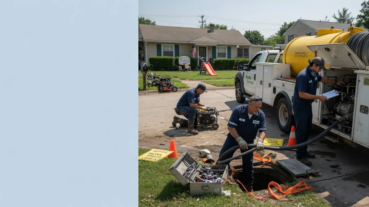 Septic Tank Pumping in Derma, MS near me